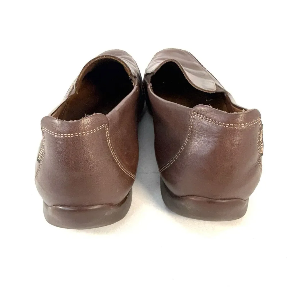 Mephisto Shoes Mens Size 13 Leather Loafers Comfort Slip On Made In Portugal